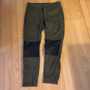 Urban Outfitters BDG military green pants.