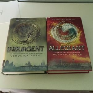 Insurgent and allegiant bundle