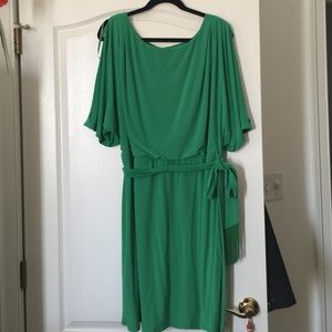 Green Jessica Simpson dress