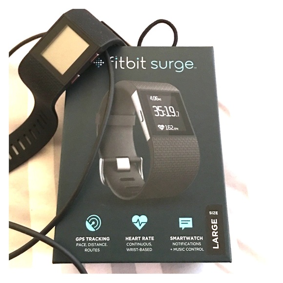 Fitbit surge (gently used)
