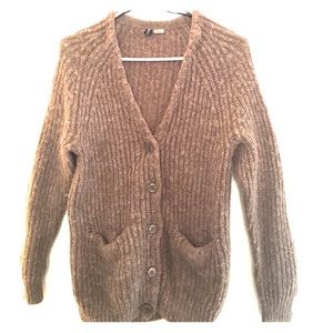 Chunky oversized cardigan