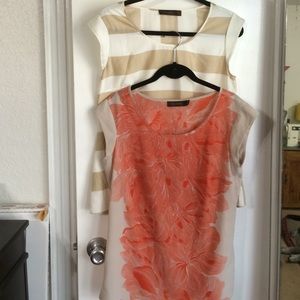 Limited size small blouses two of them!