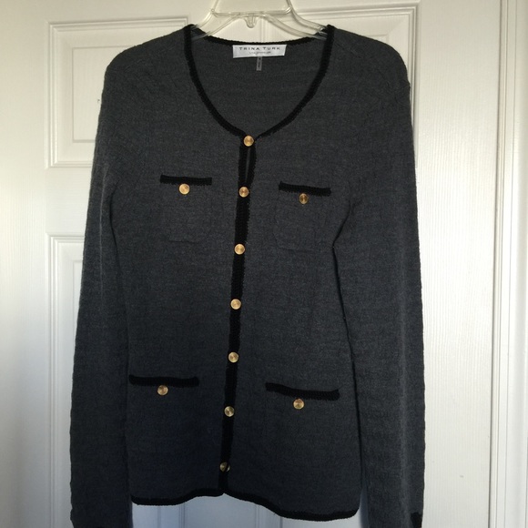 Trina Turk Button Down Cardigan