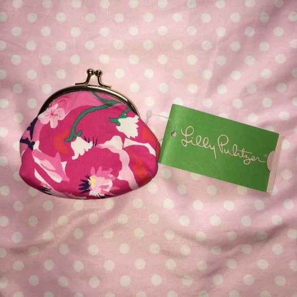 Lilly Pulitzer coin purse NWT