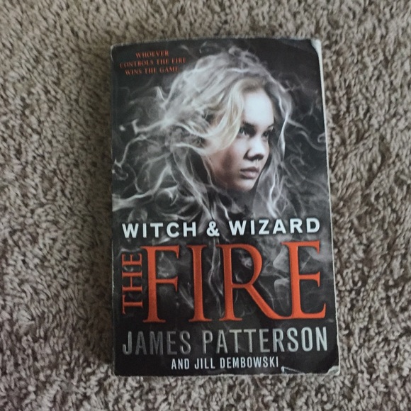 Witch & Wizard The Fire by James Patterson - Picture 1 of 2