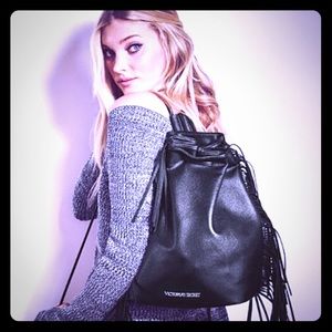 Victoria's Secret Fringe Bag