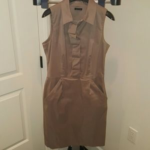 Ann Taylor  Beige Dress