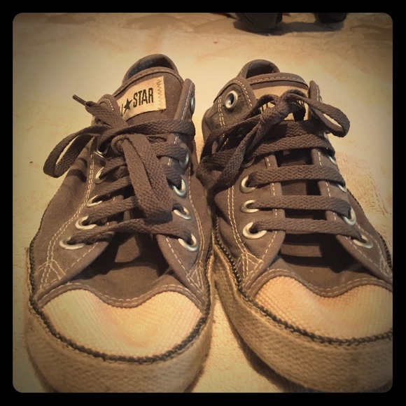 Converse Canvas Low Tops