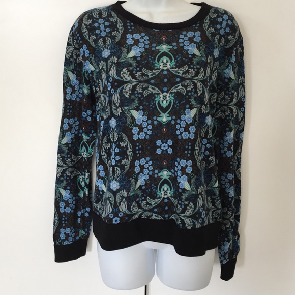 Floral Sweater