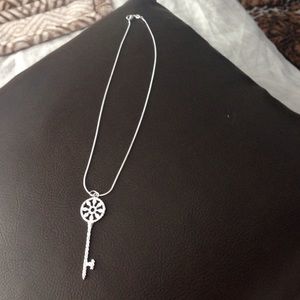 New sterling silver necklace