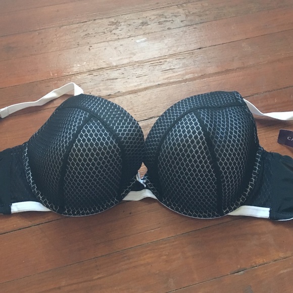 Smooth Boost Plunge Bra