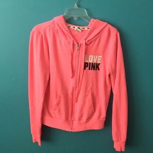 SALE Vs PINK zip up hoodie