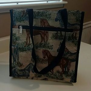 Horse Tote Bag