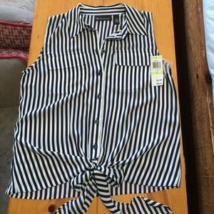 INC blouse size 4. NWTO lightweight.