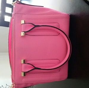 Pink mini bag
