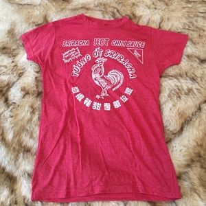 Sriracha tee-shirt