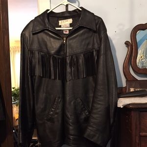 Men's Leather Jacket