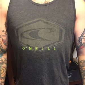 Men's O'neill Muscle shirt grey, XL