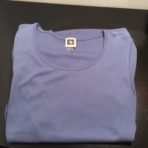 Blue Anne Klein T-Shirt