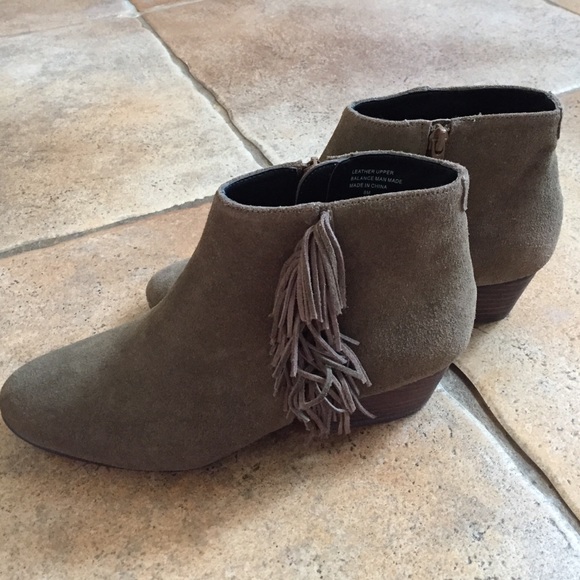 Kelsi Dagger fringe booties