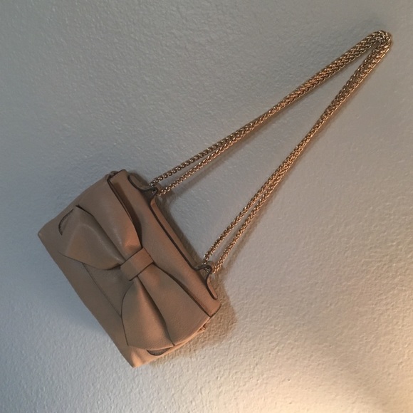 Charming Charlie Handbags - Tan crossbody/shoulder bag