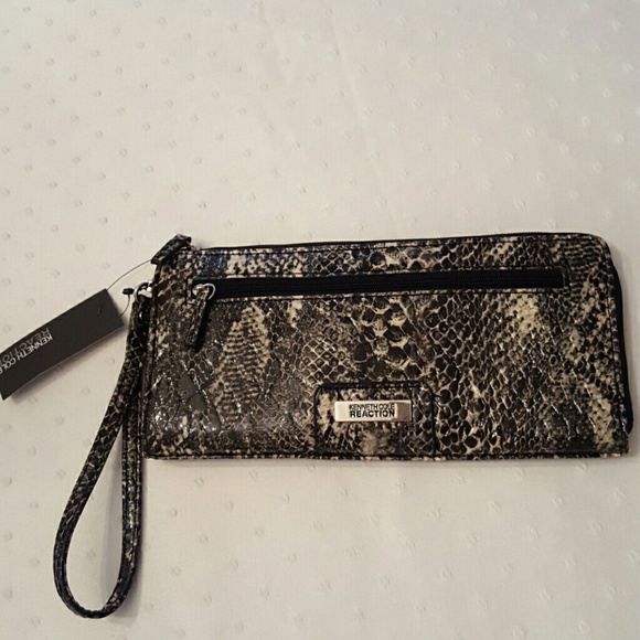 Kenneth Cole Reaction wristlet