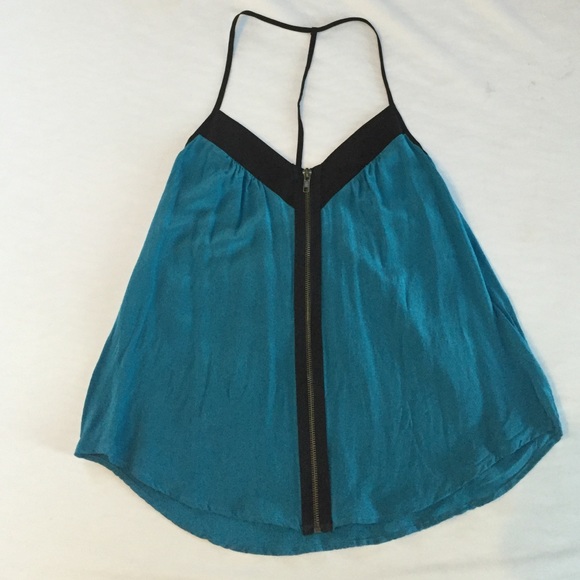 Silence and Noise Silk Tank