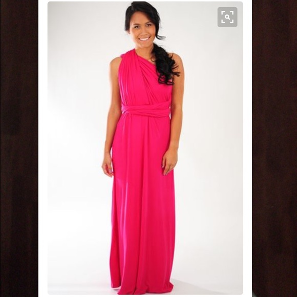 NWT!! Pink infinity dress