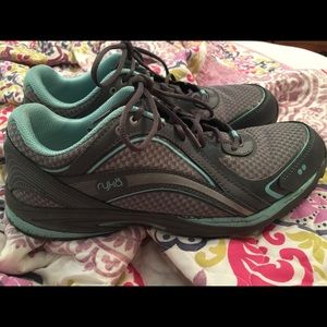 Ryka Skywalk memory foam sneakers