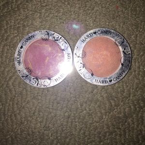 Set of 2 hard candy blushes