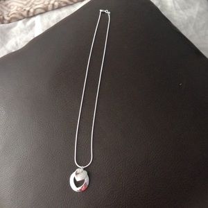 New sterling silver necklace