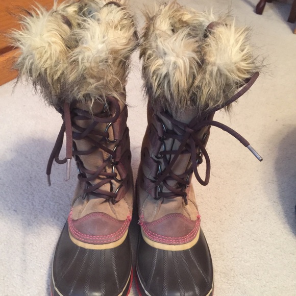 Sorel Boots! Women's size 10