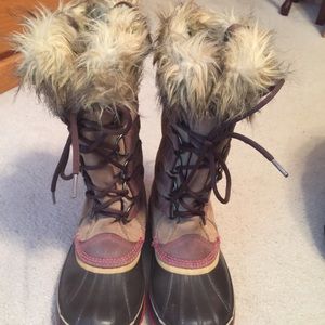 Sorel Boots! Women's size 10