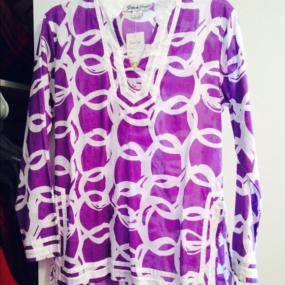 NWT purple tunic
