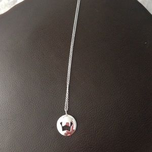 New sterling silver necklace