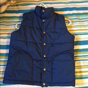 North face vest