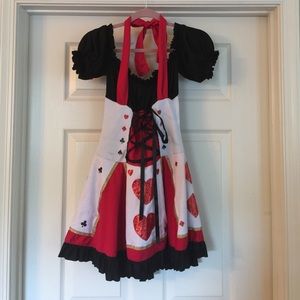 Sexy Queen of Hearts Costume