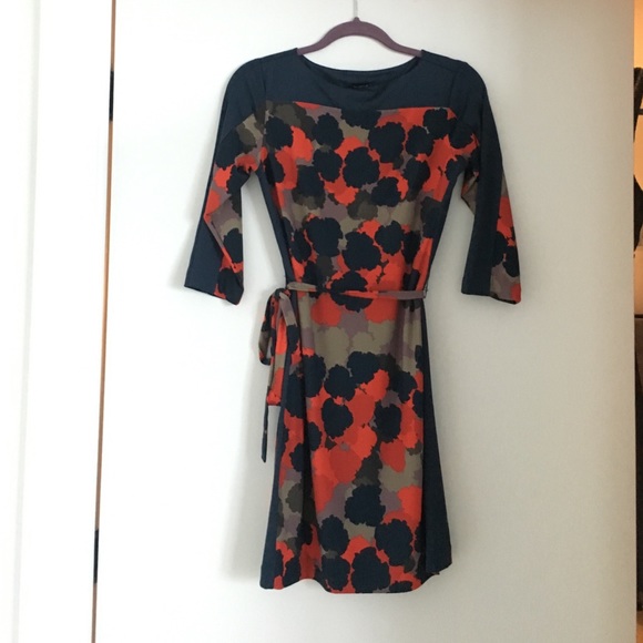 Ann Taylor 3\4 Sleeve Work Dress -XS