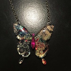 Butterfly Necklace