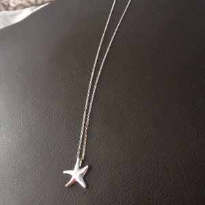 New sterling silver necklace