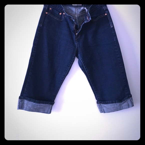 Levis 515 Denim Capris