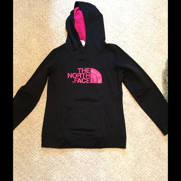 North Face hoodie size small. NEW