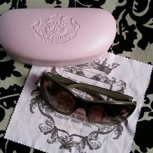 Authentic Juicy sunglasses