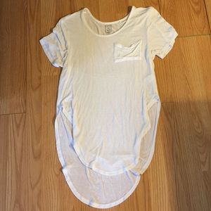 Pacsun Me to We white tee