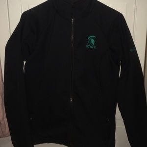 Columbia Michigan State University Full Zip