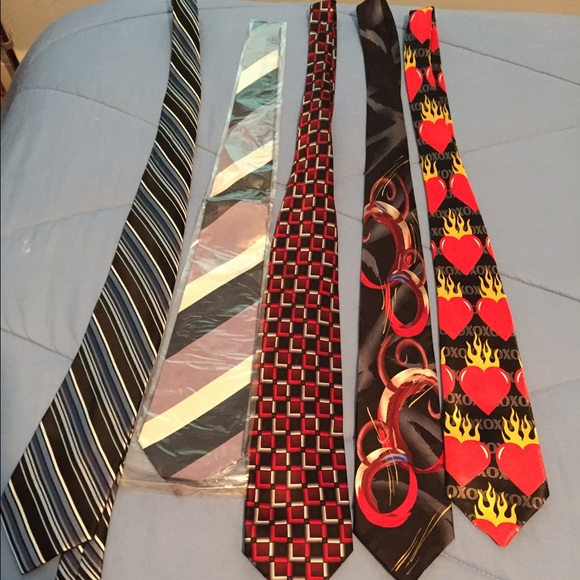 Men's neck ties