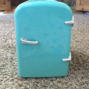 PB Teen Teal Mini Fridge