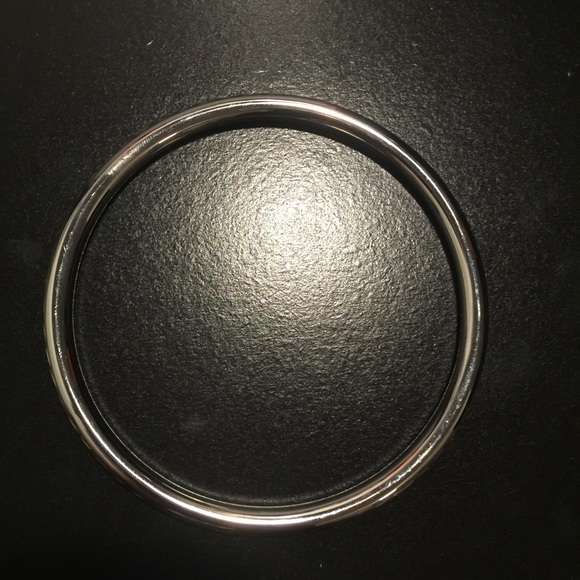 Silver Bangle - Picture 2 of 2