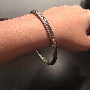 Silver Bangle