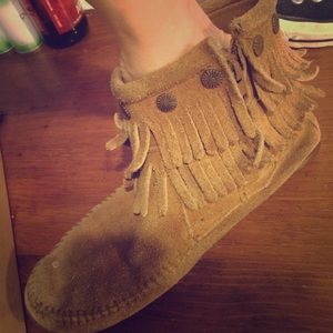 Minnetonka Moccasin Booties
